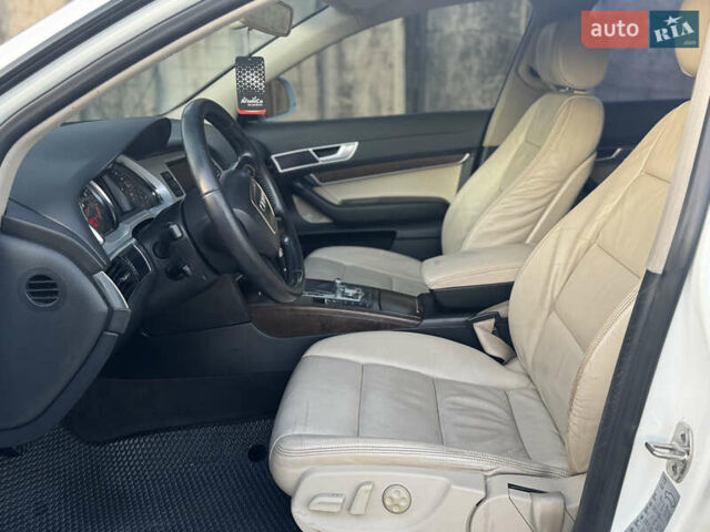 Белый Ауди А6, объемом двигателя 3.12 л и пробегом 265 тыс. км за 7500 $, фото 20 на Automoto.ua