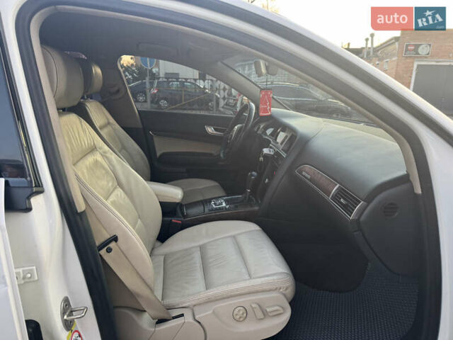 Белый Ауди А6, объемом двигателя 3.12 л и пробегом 265 тыс. км за 7500 $, фото 22 на Automoto.ua