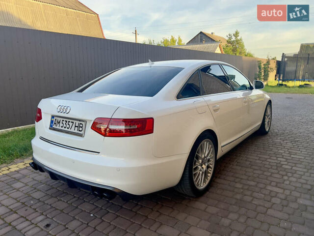 Белый Ауди А6, объемом двигателя 2.7 л и пробегом 290 тыс. км за 11799 $, фото 11 на Automoto.ua