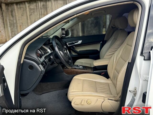 Белый Ауди А6, объемом двигателя 3.1 л и пробегом 223 тыс. км за 7950 $, фото 2 на Automoto.ua