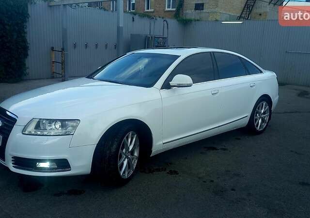 Белый Ауди А6, объемом двигателя 3 л и пробегом 245 тыс. км за 9200 $, фото 6 на Automoto.ua
