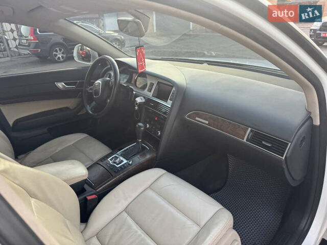 Белый Ауди А6, объемом двигателя 3.12 л и пробегом 265 тыс. км за 7500 $, фото 23 на Automoto.ua