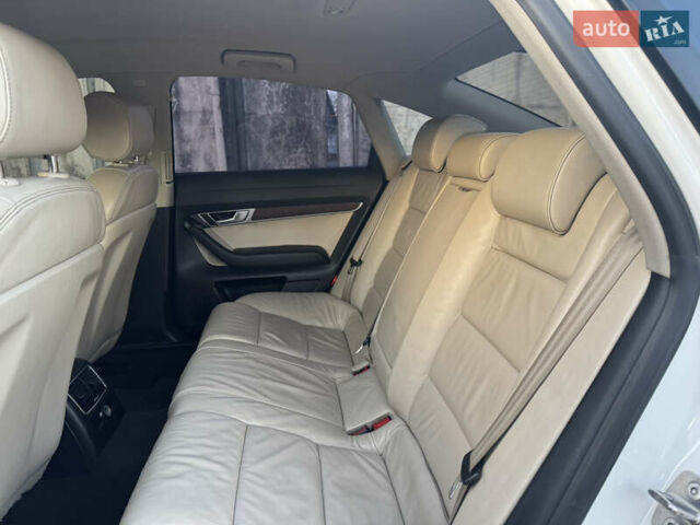 Белый Ауди А6, объемом двигателя 3.12 л и пробегом 265 тыс. км за 7500 $, фото 27 на Automoto.ua