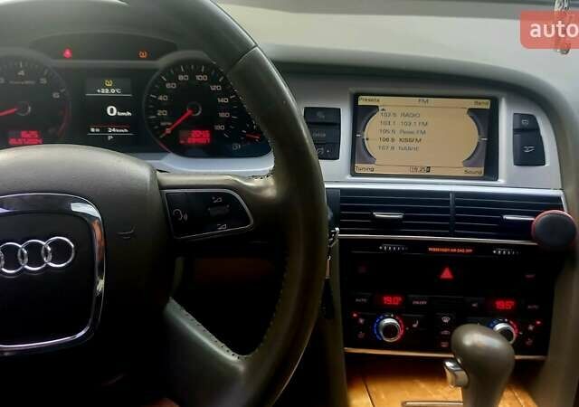 Белый Ауди А6, объемом двигателя 3 л и пробегом 245 тыс. км за 9200 $, фото 18 на Automoto.ua