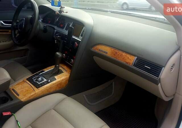 Белый Ауди А6, объемом двигателя 3 л и пробегом 245 тыс. км за 9200 $, фото 10 на Automoto.ua