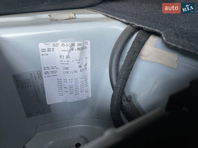 Белый Ауди А6, объемом двигателя 2.7 л и пробегом 290 тыс. км за 11799 $, фото 63 на Automoto.ua