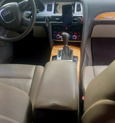 Белый Ауди А6, объемом двигателя 3 л и пробегом 245 тыс. км за 9200 $, фото 12 на Automoto.ua