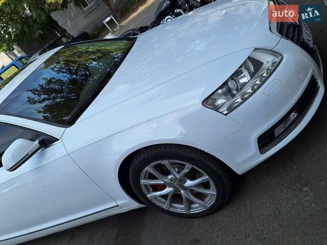 Белый Ауди А6, объемом двигателя 3 л и пробегом 245 тыс. км за 9200 $, фото 26 на Automoto.ua