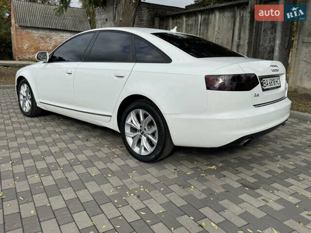Белый Ауди А6, объемом двигателя 3.12 л и пробегом 263 тыс. км за 7950 $, фото 7 на Automoto.ua