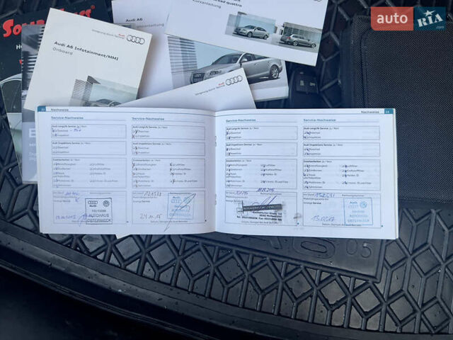 Белый Ауди А6, объемом двигателя 2.7 л и пробегом 290 тыс. км за 11799 $, фото 67 на Automoto.ua