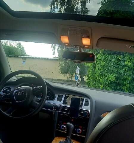 Белый Ауди А6, объемом двигателя 3 л и пробегом 245 тыс. км за 9200 $, фото 13 на Automoto.ua