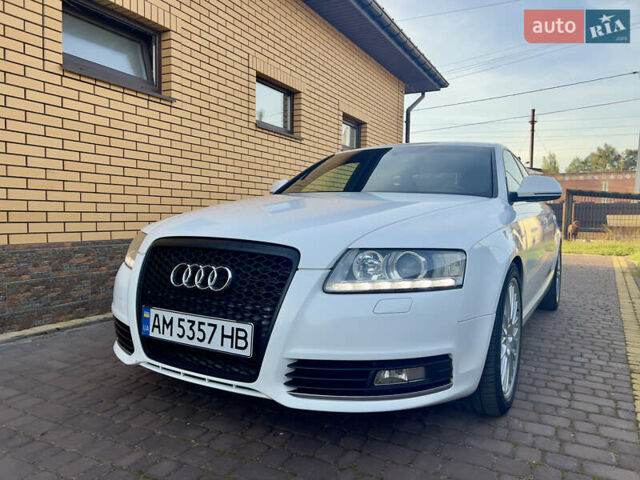 Белый Ауди А6, объемом двигателя 2.7 л и пробегом 290 тыс. км за 11799 $, фото 8 на Automoto.ua