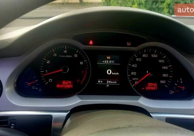 Белый Ауди А6, объемом двигателя 3 л и пробегом 245 тыс. км за 9200 $, фото 19 на Automoto.ua