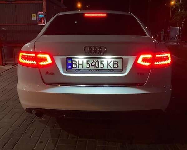 Белый Ауди А6, объемом двигателя 2 л и пробегом 251 тыс. км за 11500 $, фото 8 на Automoto.ua