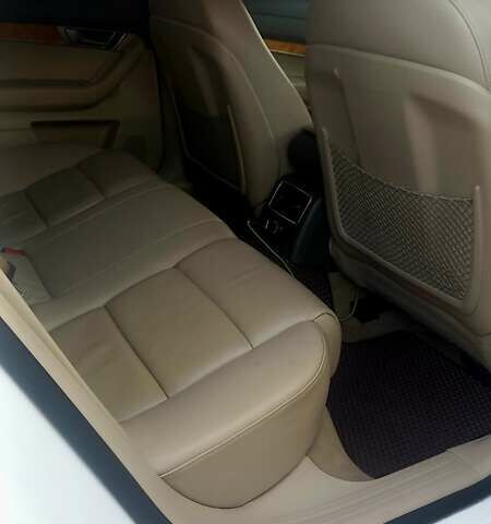 Белый Ауди А6, объемом двигателя 3 л и пробегом 245 тыс. км за 9200 $, фото 11 на Automoto.ua