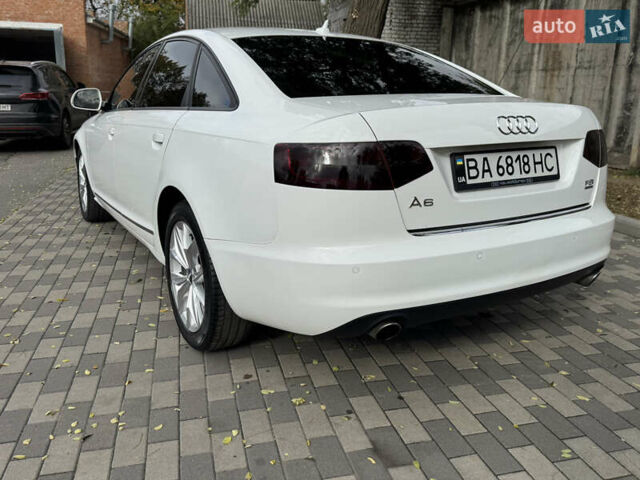 Белый Ауди А6, объемом двигателя 3.12 л и пробегом 263 тыс. км за 7950 $, фото 9 на Automoto.ua