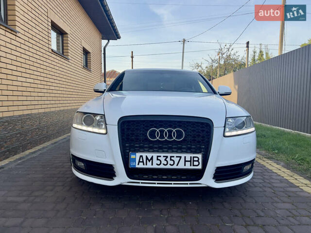 Белый Ауди А6, объемом двигателя 2.7 л и пробегом 290 тыс. км за 11799 $, фото 9 на Automoto.ua