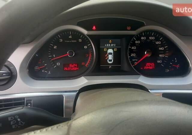Белый Ауди А6, объемом двигателя 3 л и пробегом 245 тыс. км за 9200 $, фото 22 на Automoto.ua