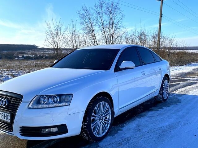 Белый Ауди А6, объемом двигателя 3.1 л и пробегом 215 тыс. км за 9500 $, фото 3 на Automoto.ua