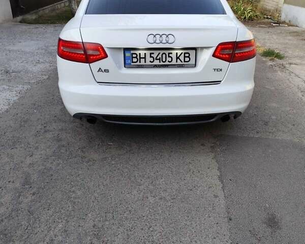 Белый Ауди А6, объемом двигателя 2 л и пробегом 251 тыс. км за 11500 $, фото 6 на Automoto.ua