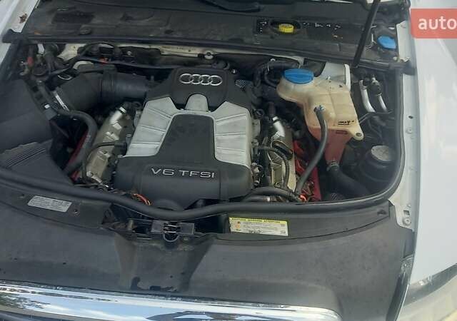 Белый Ауди А6, объемом двигателя 3 л и пробегом 245 тыс. км за 9200 $, фото 20 на Automoto.ua