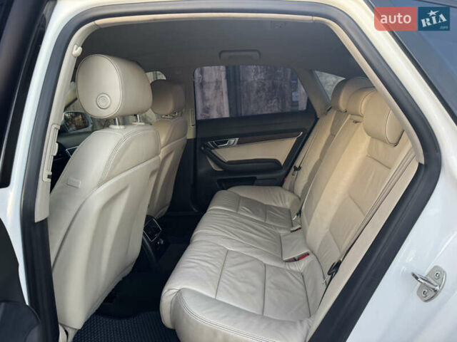Белый Ауди А6, объемом двигателя 3.12 л и пробегом 265 тыс. км за 7500 $, фото 26 на Automoto.ua