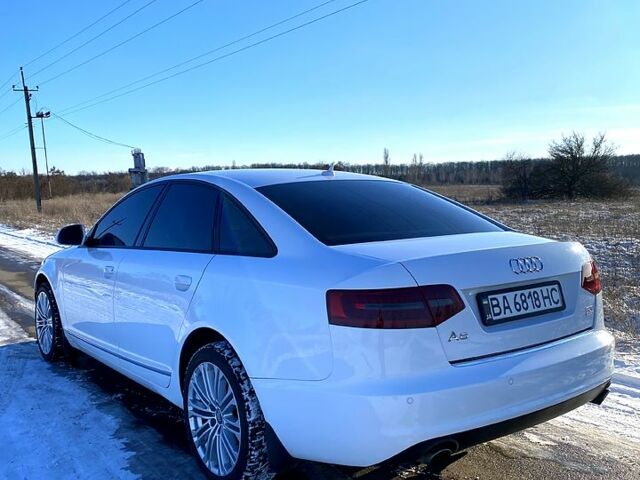 Белый Ауди А6, объемом двигателя 3.1 л и пробегом 215 тыс. км за 9500 $, фото 5 на Automoto.ua