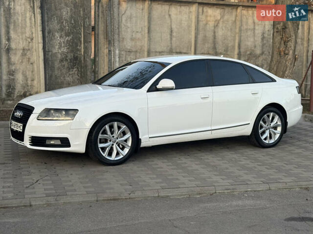 Белый Ауди А6, объемом двигателя 3.12 л и пробегом 265 тыс. км за 7500 $, фото 2 на Automoto.ua
