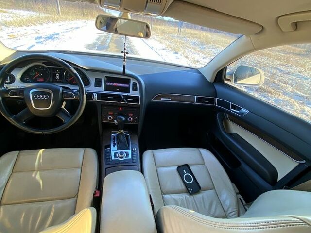Белый Ауди А6, объемом двигателя 3.1 л и пробегом 215 тыс. км за 9500 $, фото 12 на Automoto.ua