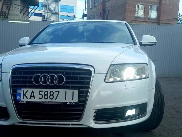 Білий Ауді А6, об'ємом двигуна 3 л та пробігом 250 тис. км за 9500 $, фото 4 на Automoto.ua