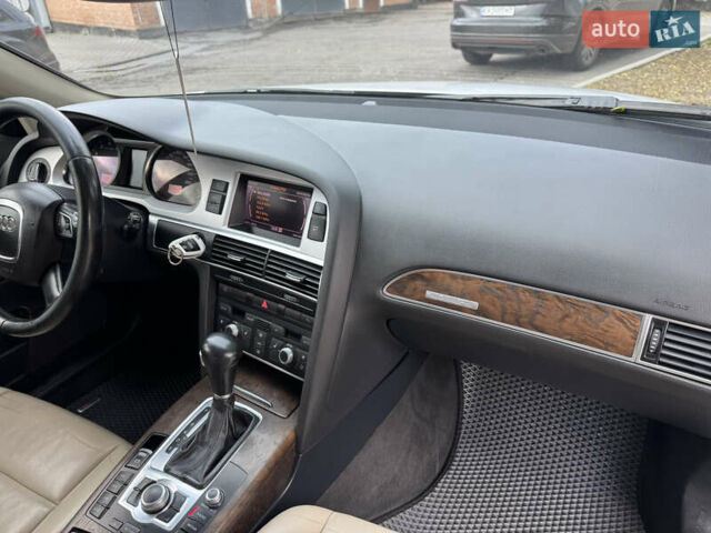 Белый Ауди А6, объемом двигателя 3.12 л и пробегом 263 тыс. км за 7950 $, фото 24 на Automoto.ua