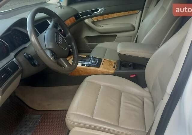 Белый Ауди А6, объемом двигателя 3 л и пробегом 245 тыс. км за 9200 $, фото 23 на Automoto.ua