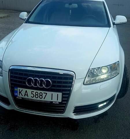 Белый Ауди А6, объемом двигателя 3 л и пробегом 245 тыс. км за 9200 $, фото 8 на Automoto.ua