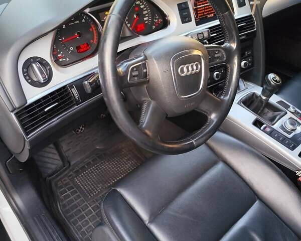 Белый Ауди А6, объемом двигателя 2 л и пробегом 251 тыс. км за 11500 $, фото 14 на Automoto.ua