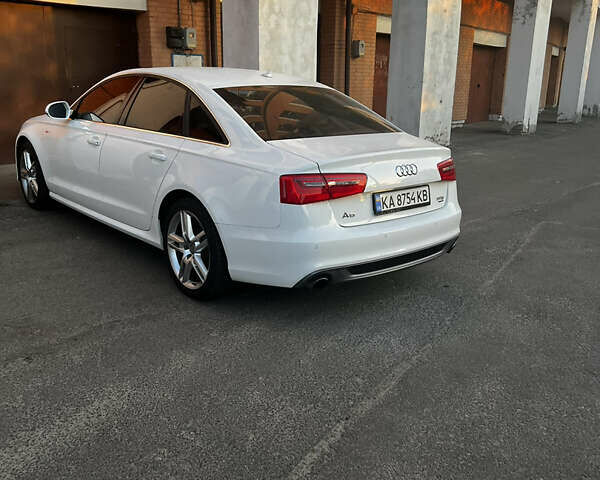 Белый Ауди А6, объемом двигателя 3 л и пробегом 120 тыс. км за 19000 $, фото 8 на Automoto.ua