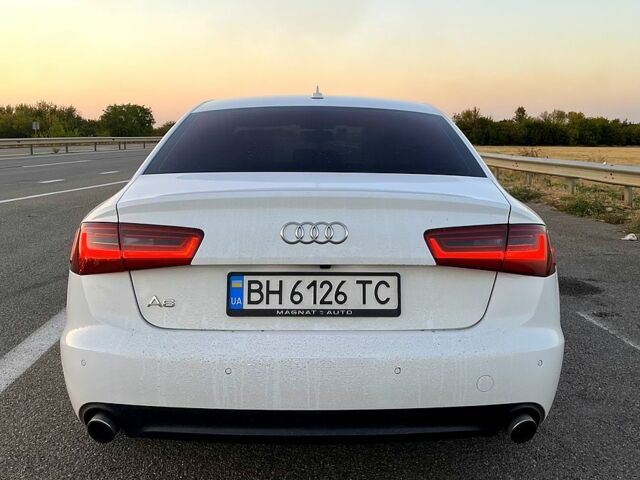 Білий Ауді А6, об'ємом двигуна 3 л та пробігом 201 тис. км за 13500 $, фото 3 на Automoto.ua