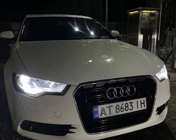Білий Ауді А6, об'ємом двигуна 1.98 л та пробігом 258 тис. км за 13900 $, фото 2 на Automoto.ua
