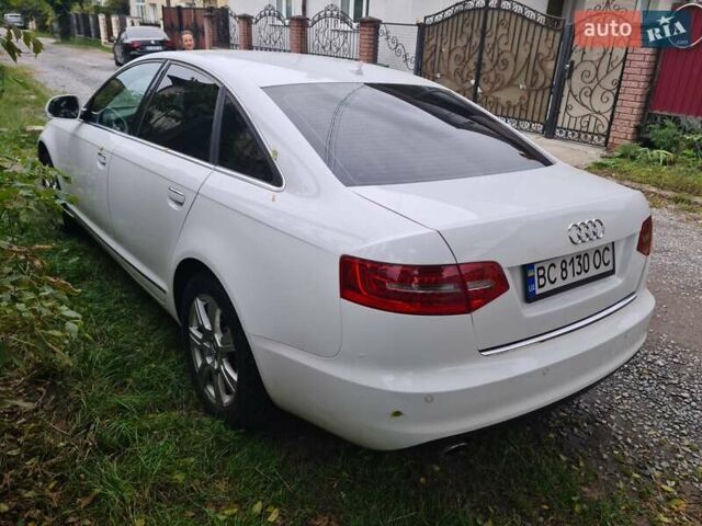 Білий Ауді А6, об'ємом двигуна 2.7 л та пробігом 264 тис. км за 10000 $, фото 3 на Automoto.ua