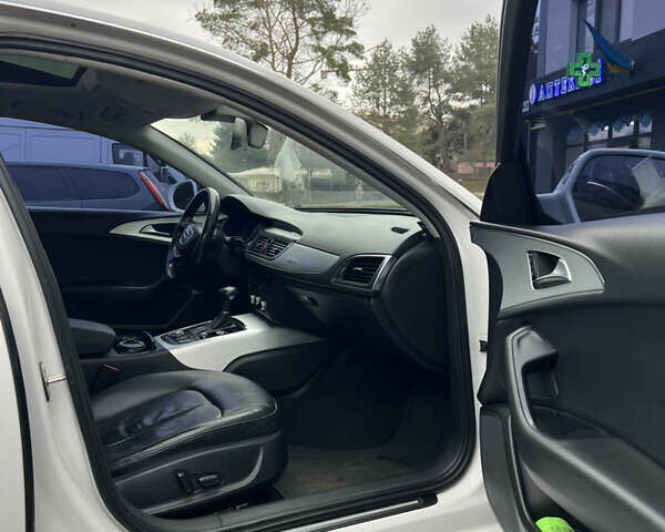 Білий Ауді А6, об'ємом двигуна 3 л та пробігом 301 тис. км за 9600 $, фото 25 на Automoto.ua
