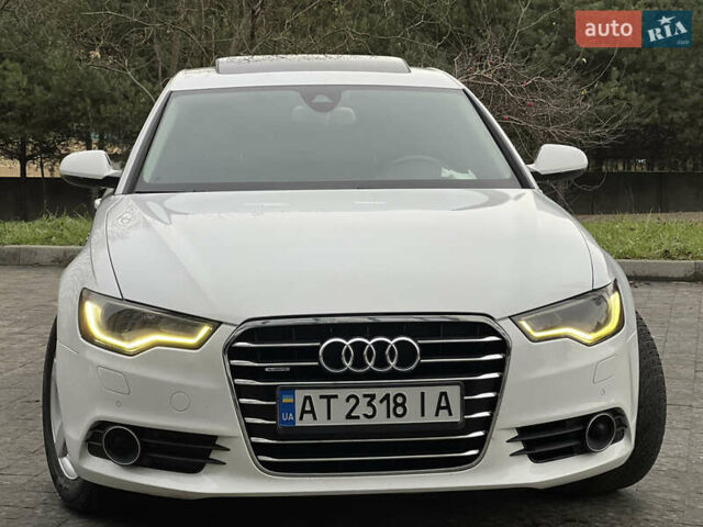 Білий Ауді А6, об'ємом двигуна 3 л та пробігом 301 тис. км за 9600 $, фото 7 на Automoto.ua