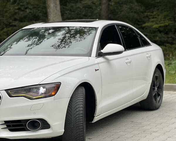 Білий Ауді А6, об'ємом двигуна 3 л та пробігом 302 тис. км за 10300 $, фото 5 на Automoto.ua