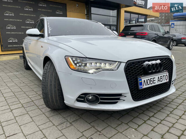 Білий Ауді А6, об'ємом двигуна 3 л та пробігом 272 тис. км за 12300 $, фото 1 на Automoto.ua