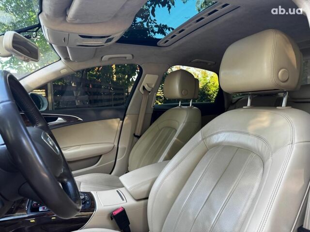 Ауді А6 2011 у Києві на Automoto.ua Білий Ауді А6, об'ємом двигуна 3 л та пробігом 240 тис. км за 12490 $, фото 26 на Automoto.ua