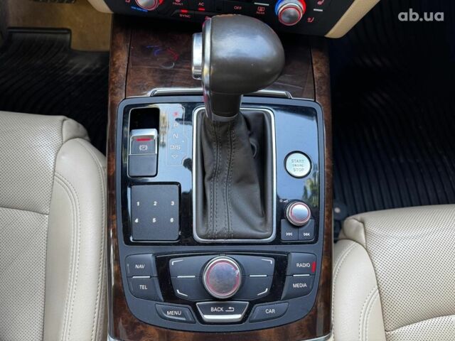 Ауді А6 2011 у Києві на Automoto.ua Білий Ауді А6, об'ємом двигуна 3 л та пробігом 240 тис. км за 12490 $, фото 22 на Automoto.ua