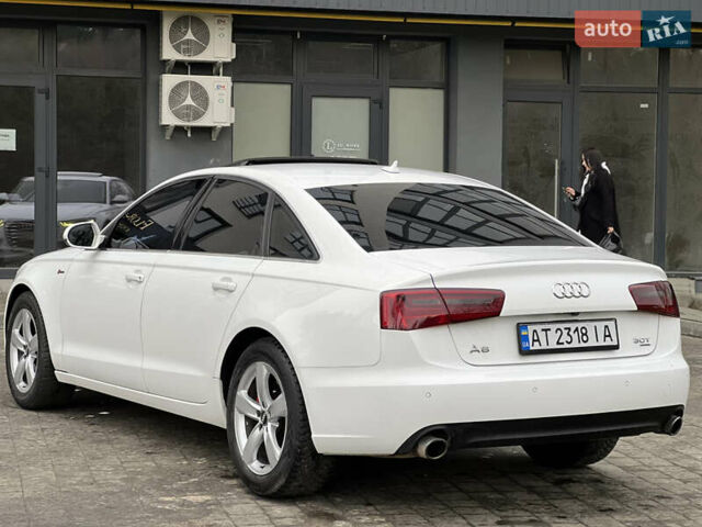 Білий Ауді А6, об'ємом двигуна 3 л та пробігом 301 тис. км за 9600 $, фото 12 на Automoto.ua