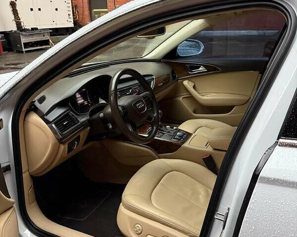 Білий Ауді А6, об'ємом двигуна 3 л та пробігом 214 тис. км за 13500 $, фото 11 на Automoto.ua
