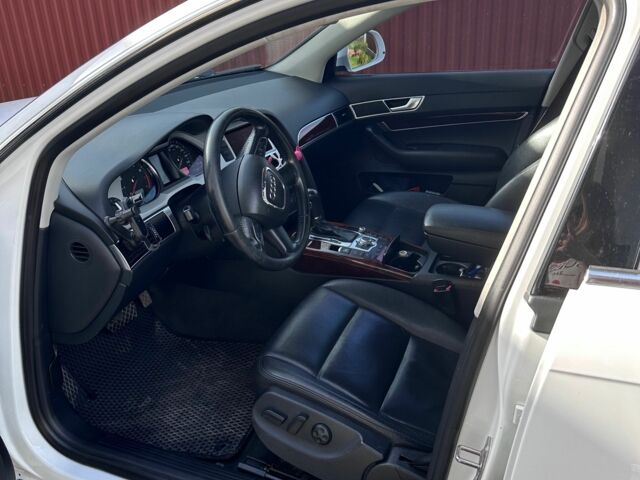 Білий Ауді А6, об'ємом двигуна 2.8 л та пробігом 209 тис. км за 9600 $, фото 6 на Automoto.ua