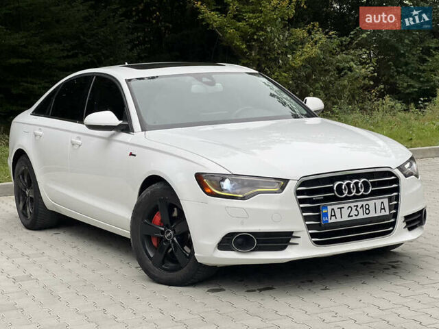 Білий Ауді А6, об'ємом двигуна 3 л та пробігом 302 тис. км за 10300 $, фото 1 на Automoto.ua