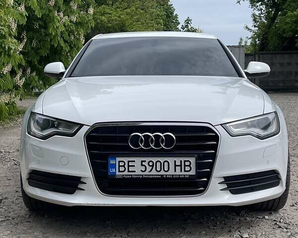 Белый Ауди А6, объемом двигателя 2.77 л и пробегом 112 тыс. км за 15100 $, фото 2 на Automoto.ua