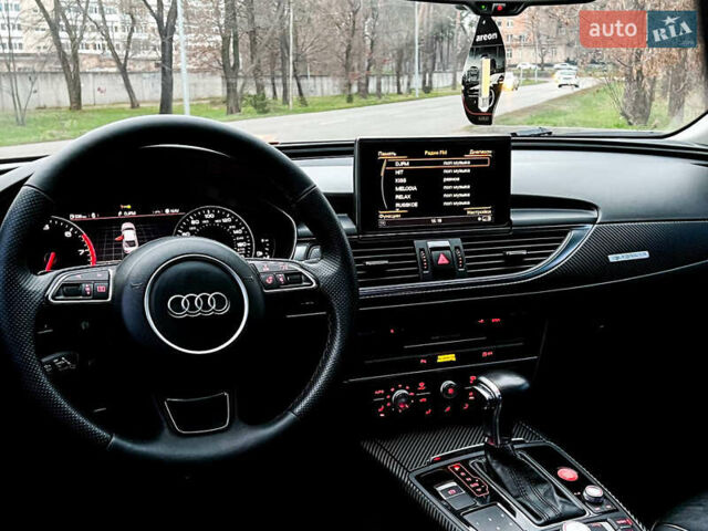 Белый Ауди А6, объемом двигателя 3 л и пробегом 283 тыс. км за 13500 $, фото 24 на Automoto.ua